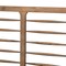 Baxton Studio Lucie Modern and Contemporary Walnut Brown Finished Wood Full Size Platform Bed 184-11147-9410-Zoro - alternate 9